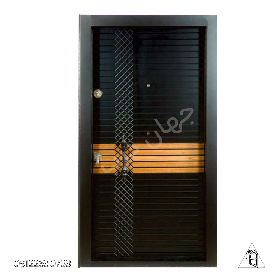 درب ضد سرقت مدرن طرح راشا